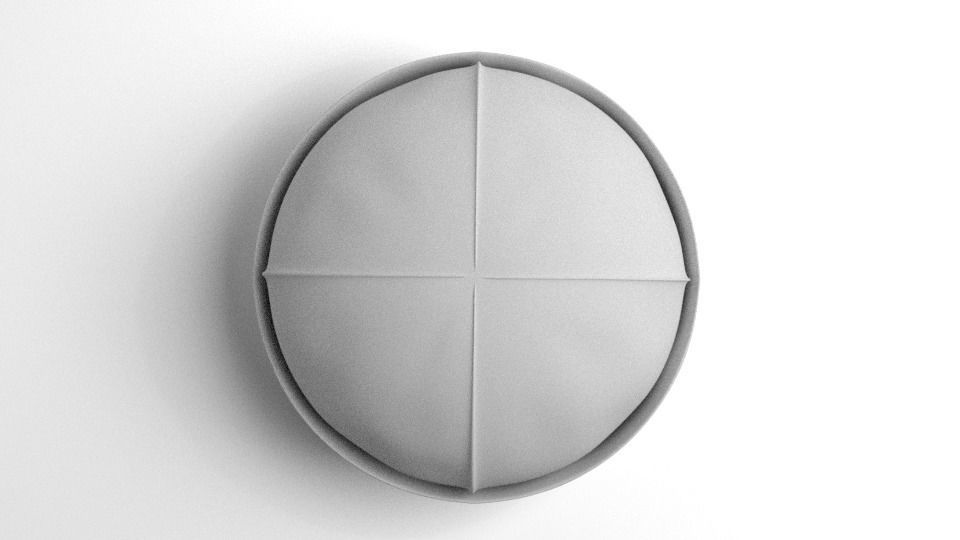 Beanie Cap 3D model_2