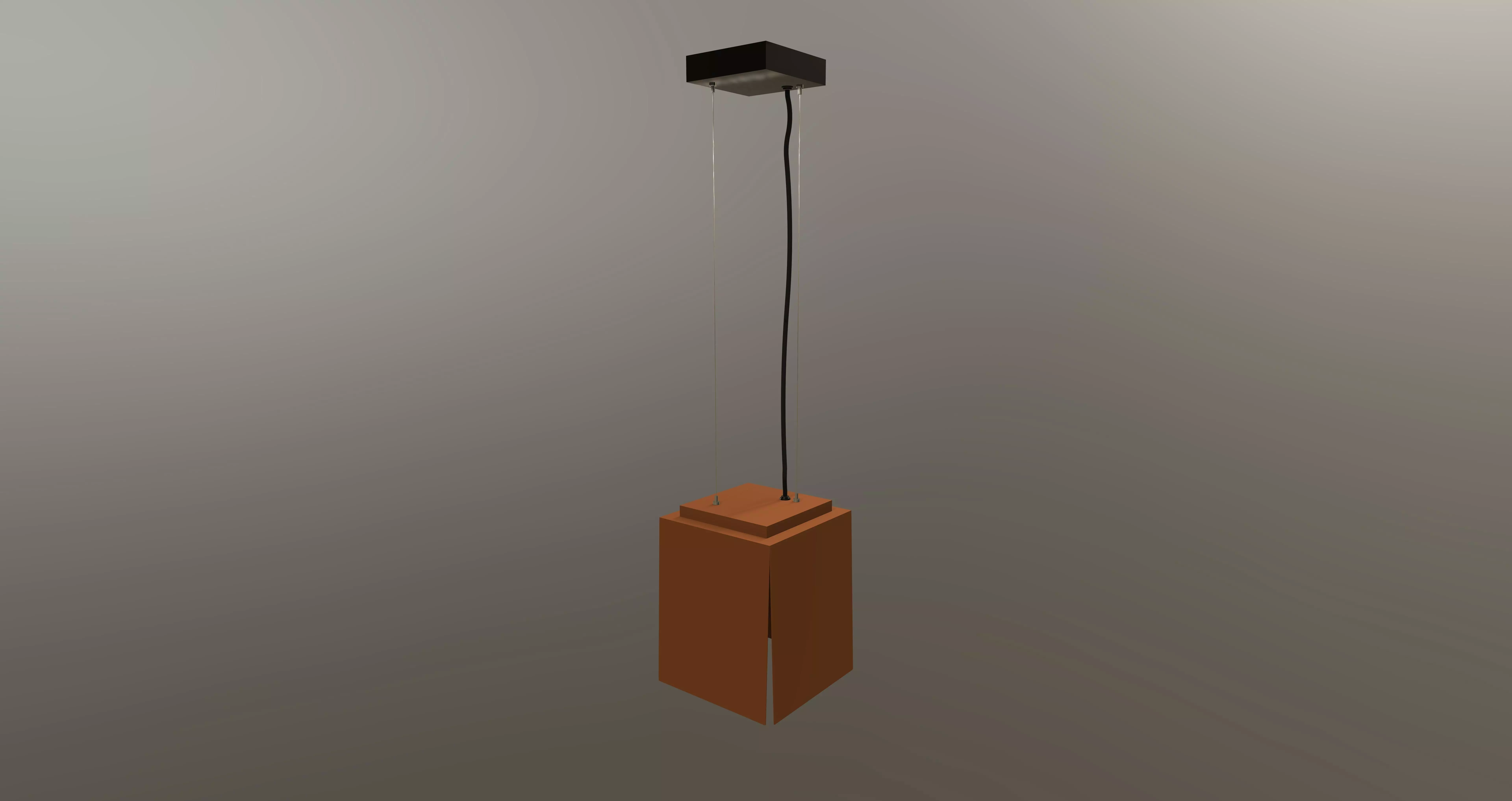 Avento 30 Pendant Light Free 3D model
