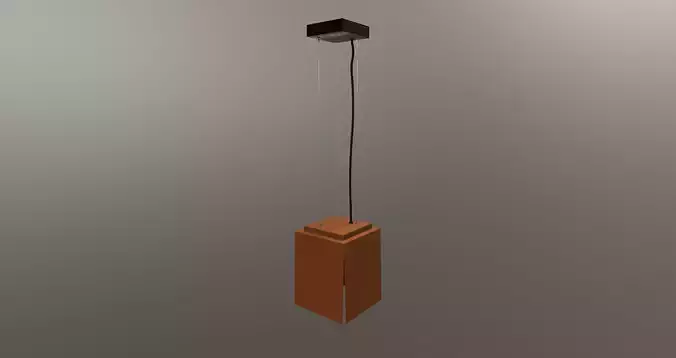 Avento 30 Pendant Light Free 3D model