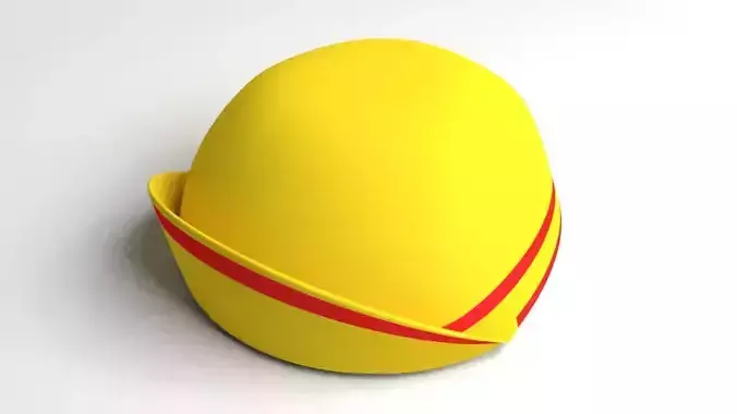 Casquette Cap 3D model