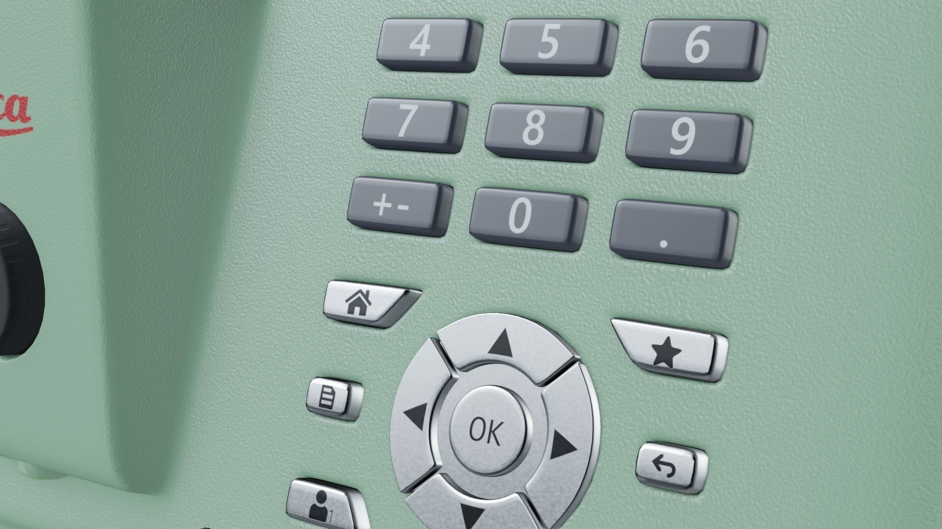 Leica level tool 3D model_5