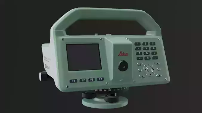 Leica level tool 3D model