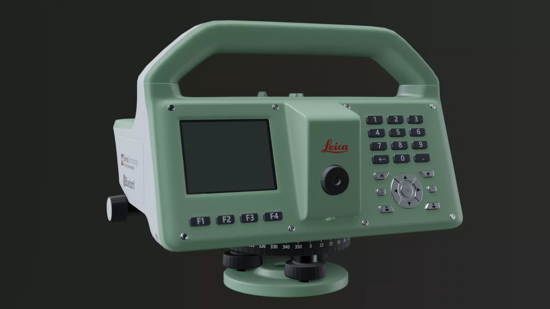 Leica level tool 3D model_0