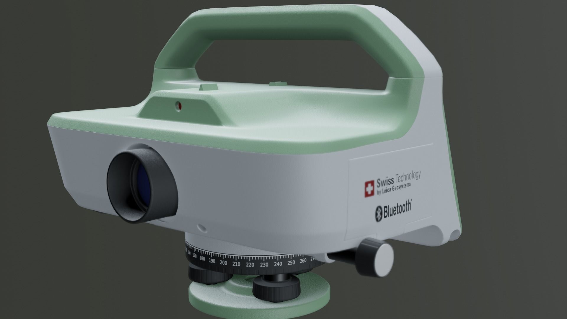 Leica level tool 3D model_3