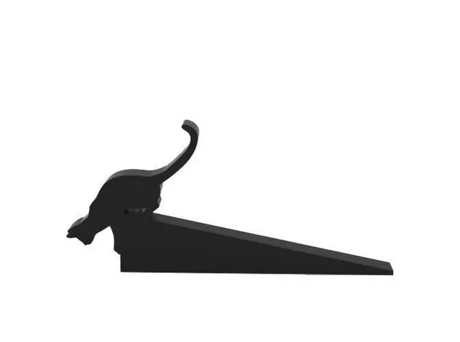 Door stop 3D print model