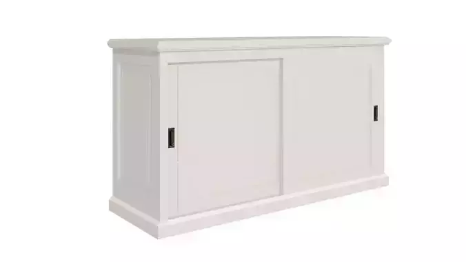 White modern cupboard 13