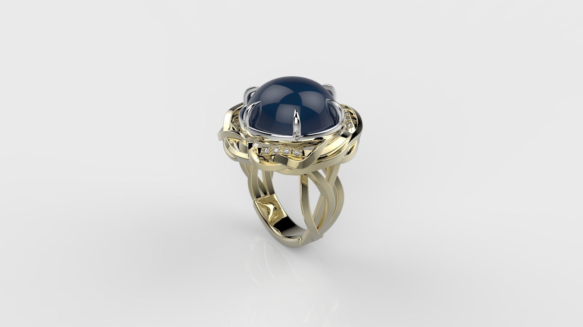 RING PdC N3 3D print model_5