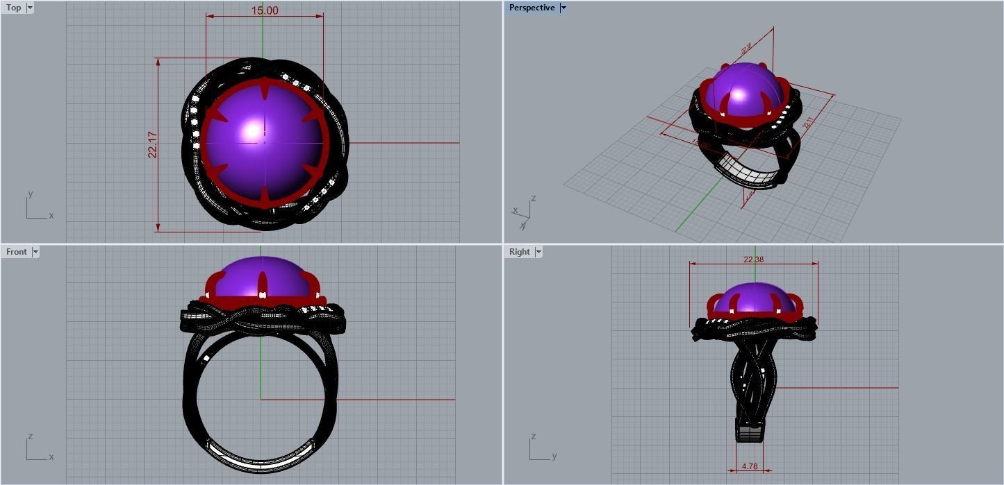 RING PdC N3 3D print model_10