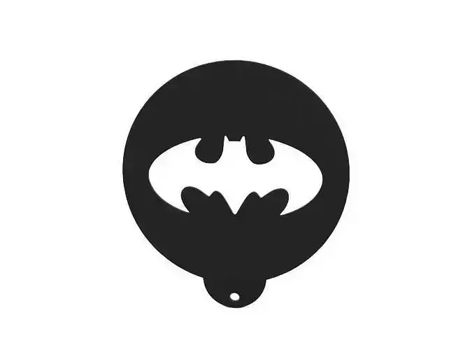 Coffee - Food stencil