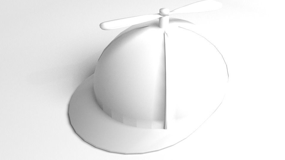 Propeller Cap 3D model_4