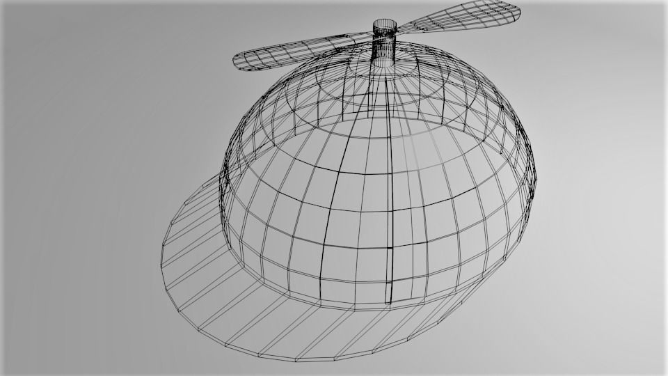 Propeller Cap 3D model_5