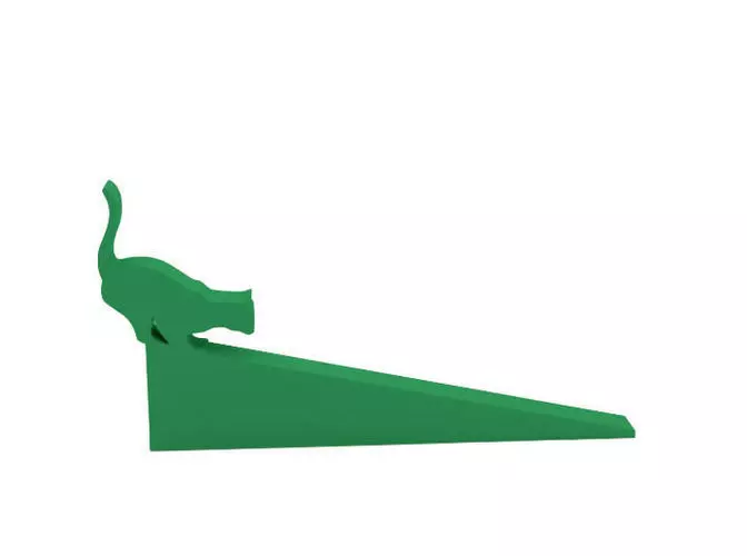 Door stop 3D print model_0