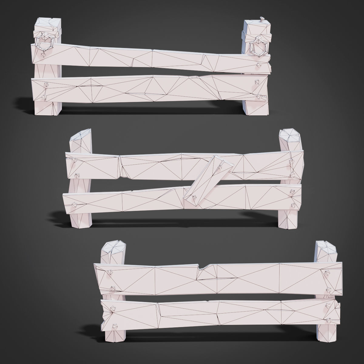 Fantasy props 01 Low-poly 3D model_9