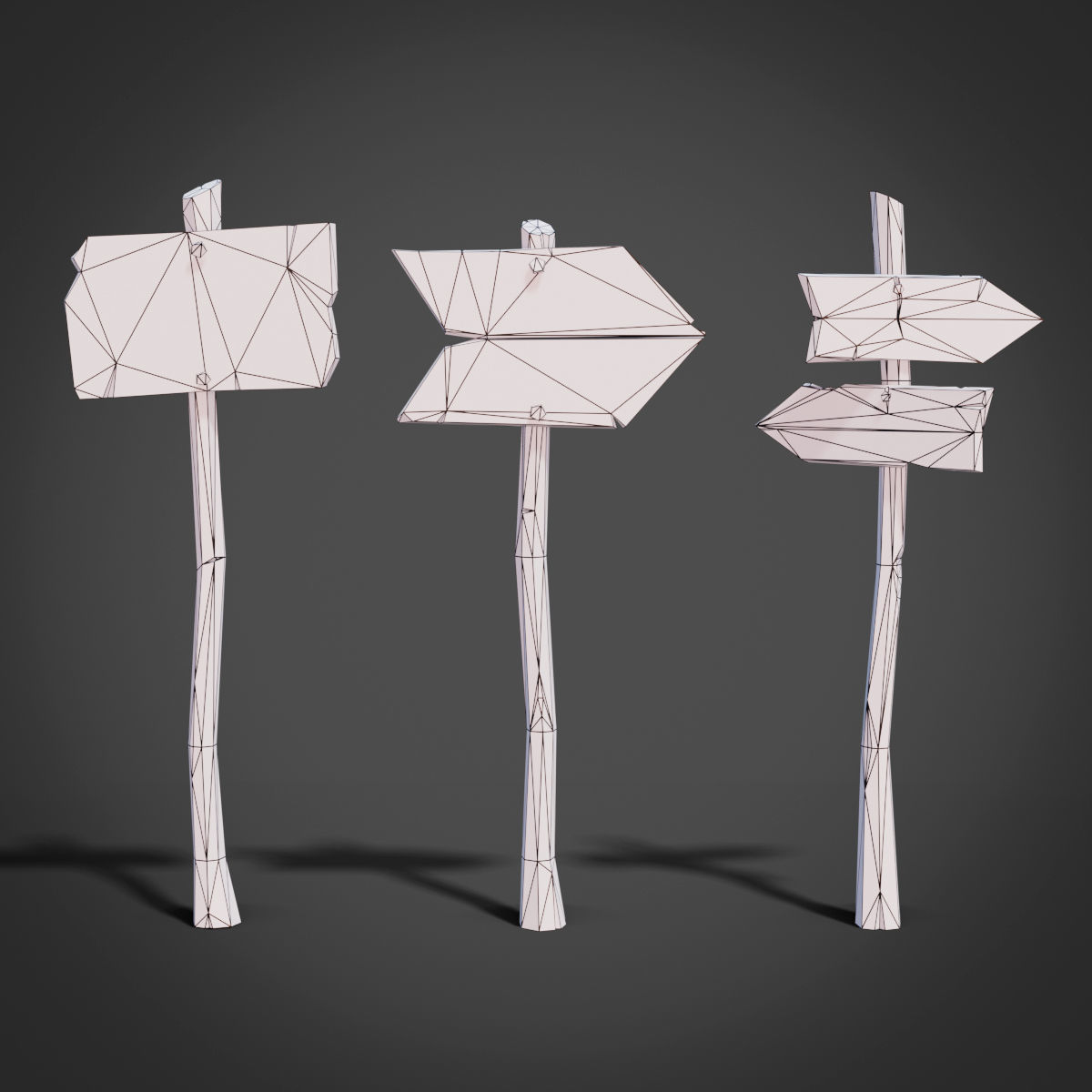 Fantasy props 01 Low-poly 3D model_3