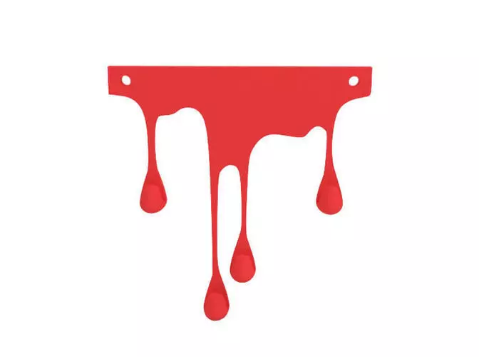 Key holder 3D print model_0