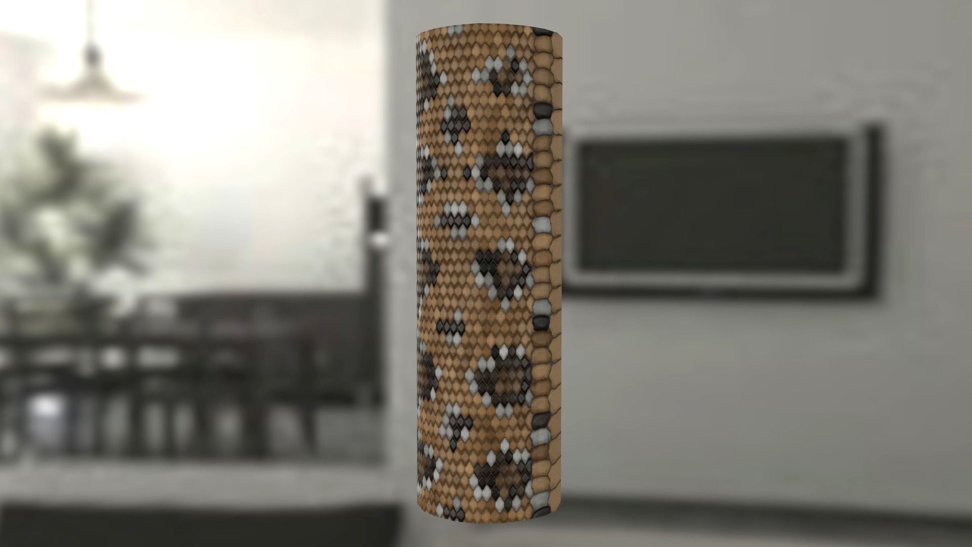  Texture of a stylized rattlesnake Texture_2