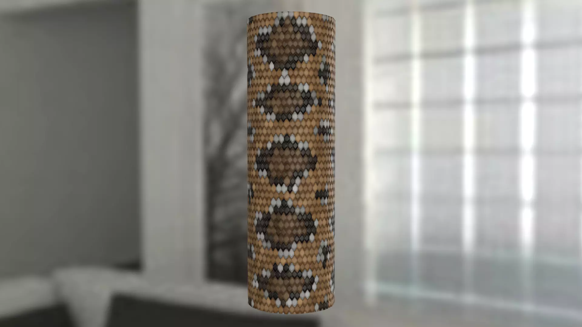  Texture of a stylized rattlesnake Texture_0