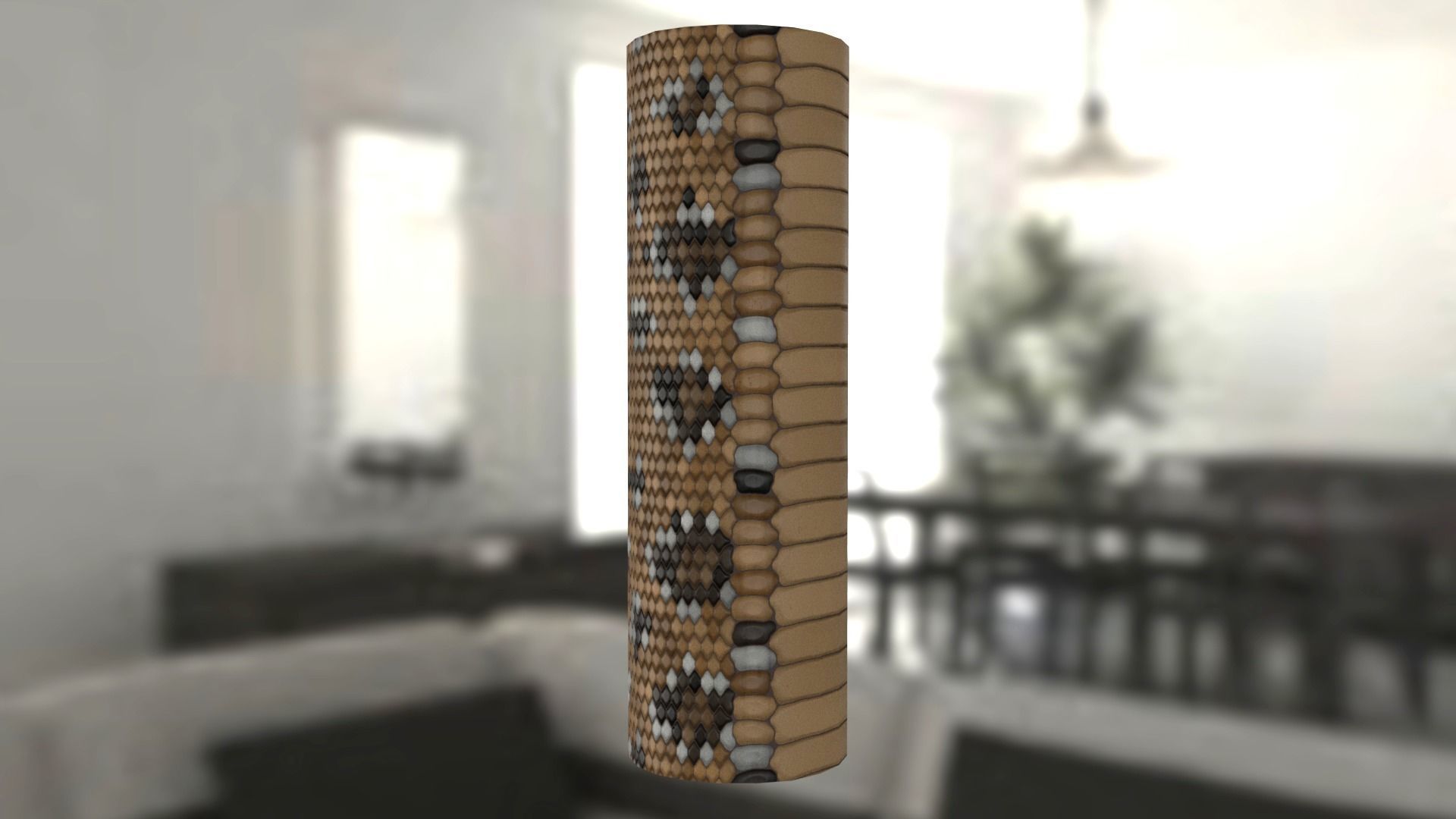  Texture of a stylized rattlesnake Texture_5