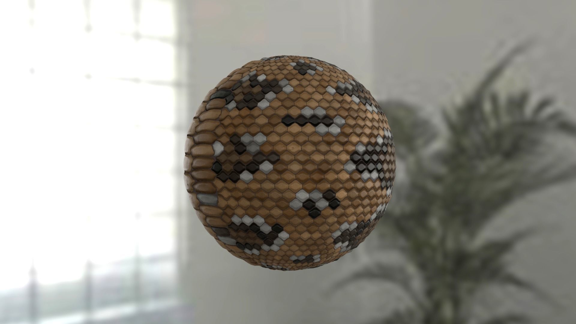  Texture of a stylized rattlesnake Texture_10