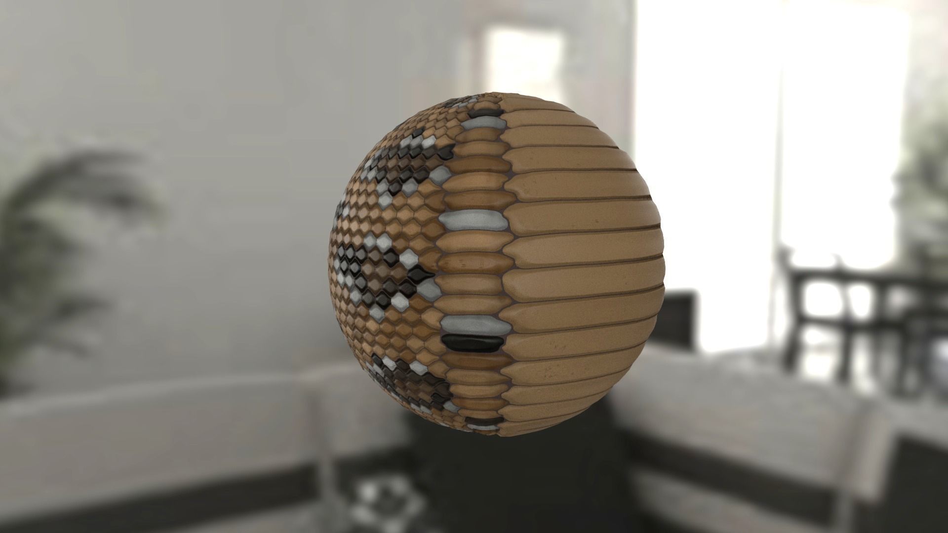  Texture of a stylized rattlesnake Texture_7