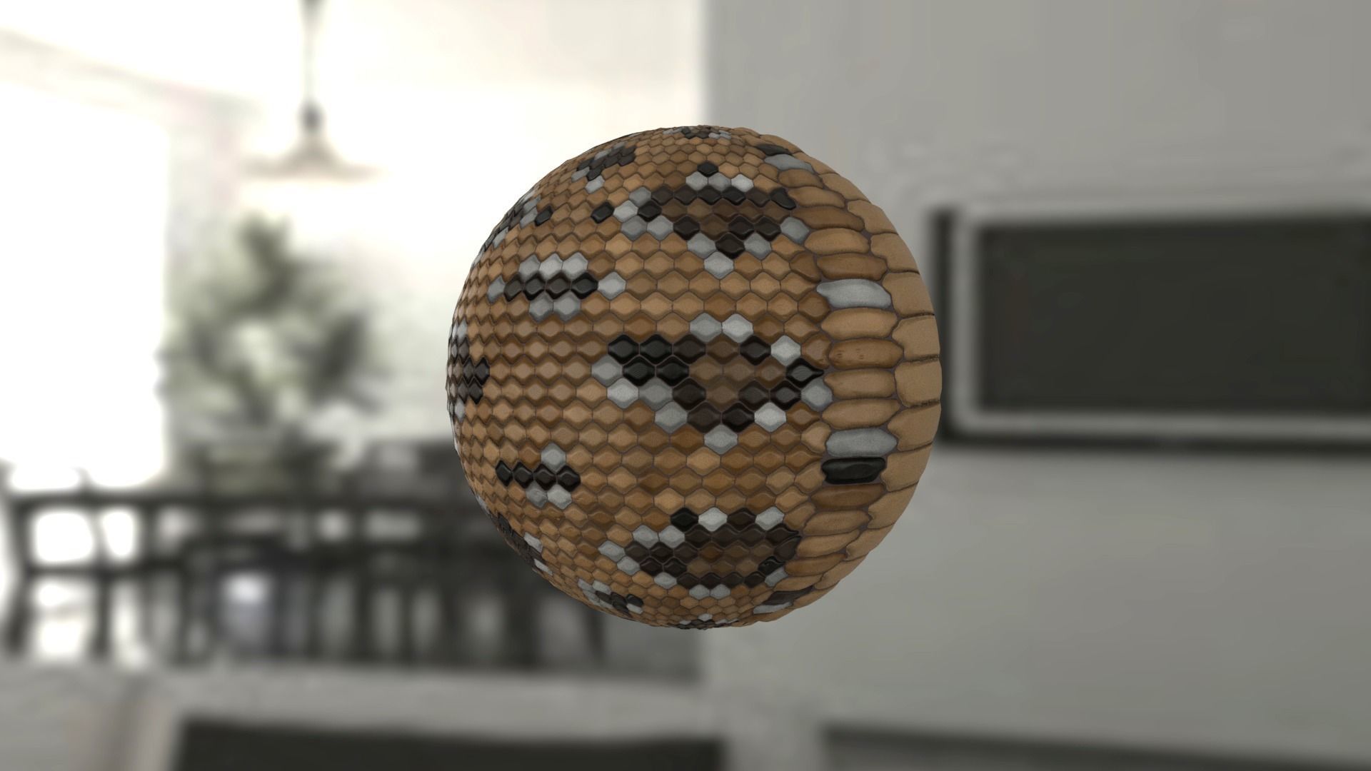  Texture of a stylized rattlesnake Texture_6