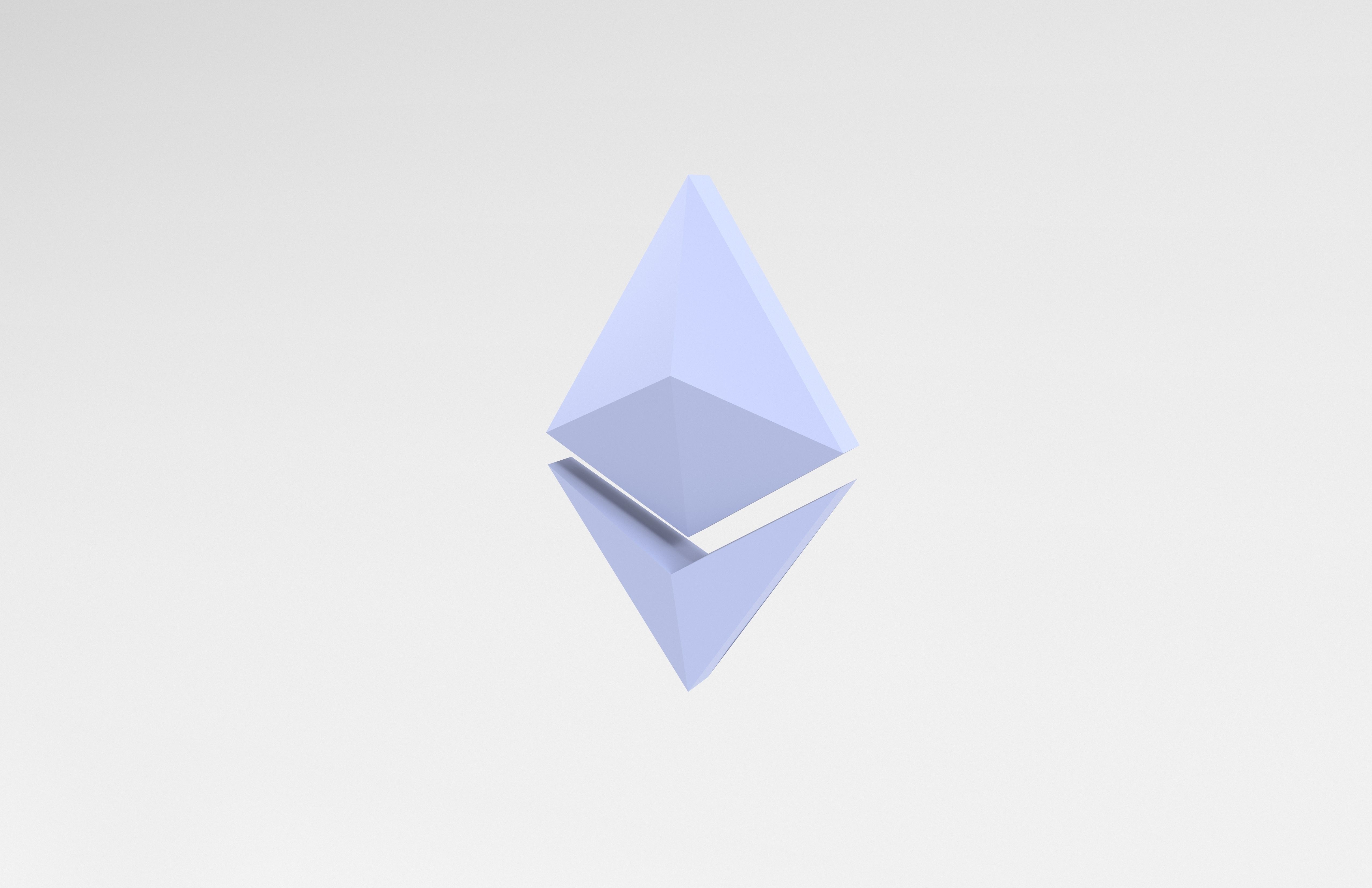 Ethereum v1 001 Low-poly 3D model_2