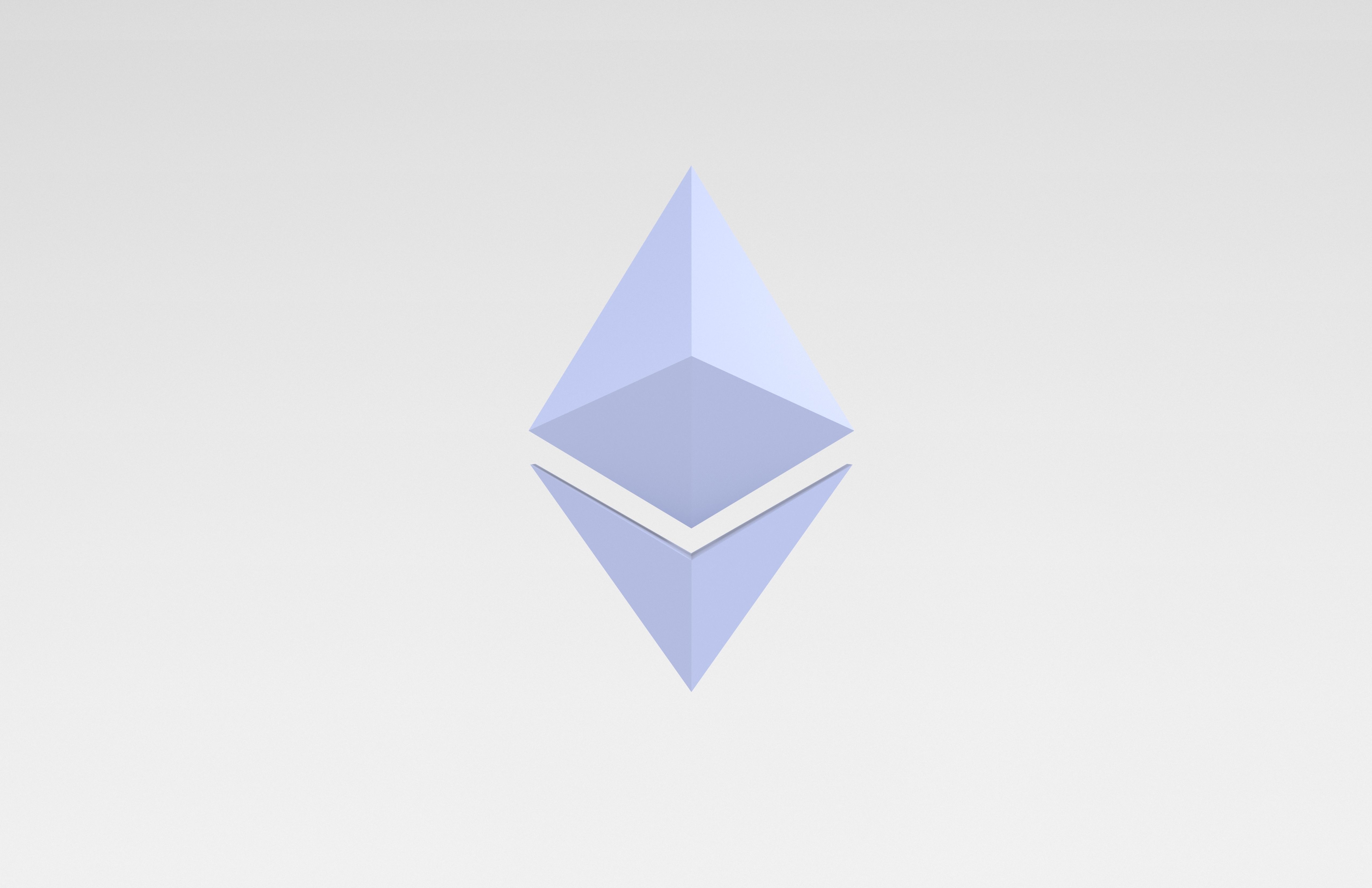 Ethereum v1 001 Low-poly 3D model_1