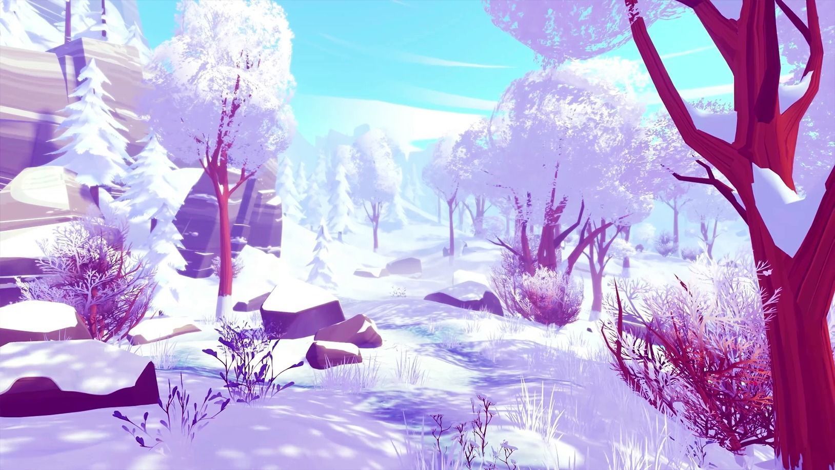 STORY - Northern Nature Low-poly 3D model_5