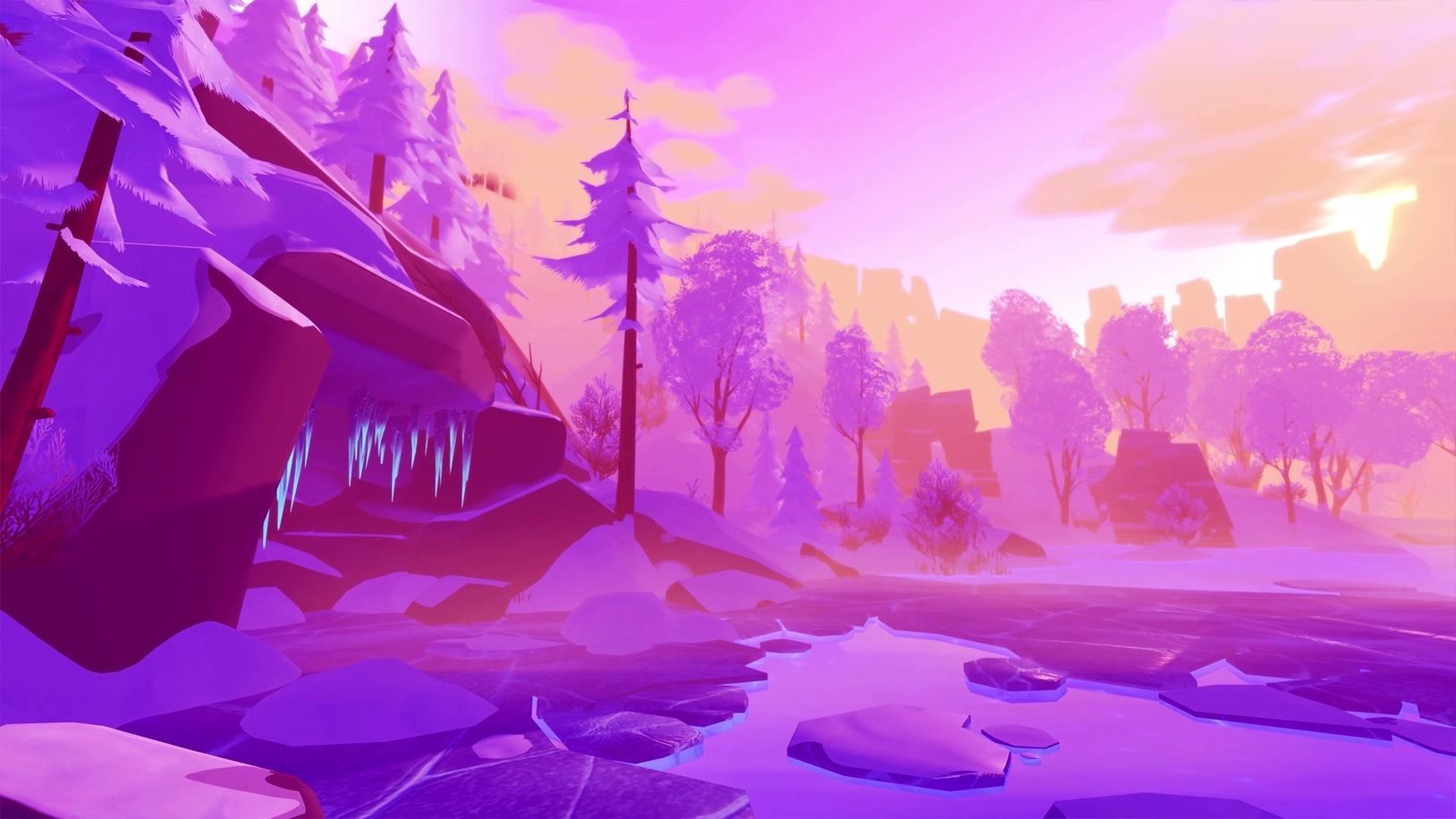 STORY - Northern Nature Low-poly 3D model_10