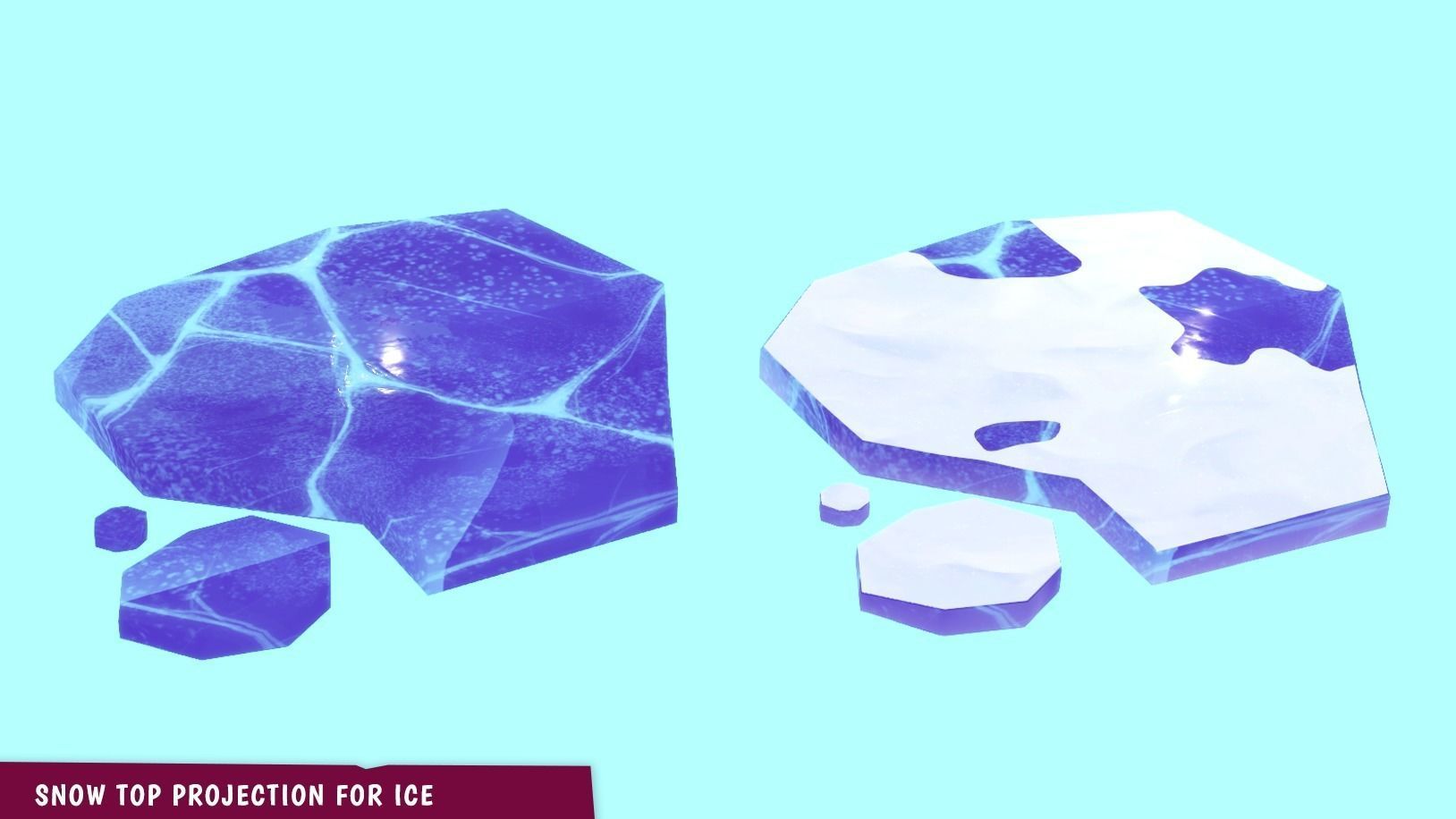 STORY - Northern Nature Low-poly 3D model_34