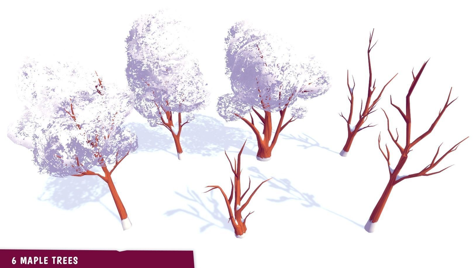 STORY - Northern Nature Low-poly 3D model_15