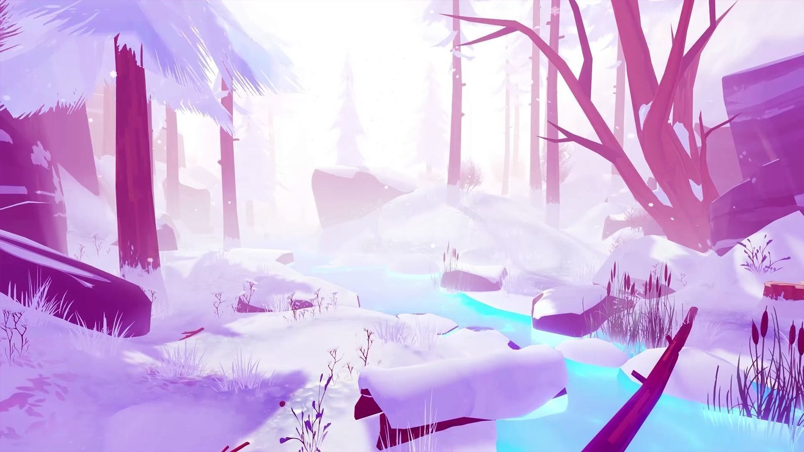 STORY - Northern Nature Low-poly 3D model_13