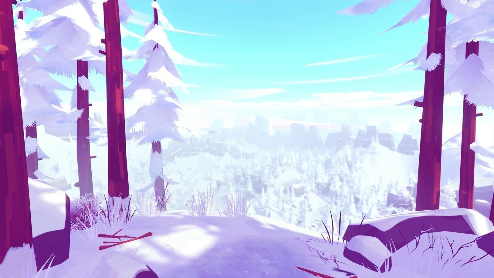 STORY - Northern Nature Low-poly 3D model_9