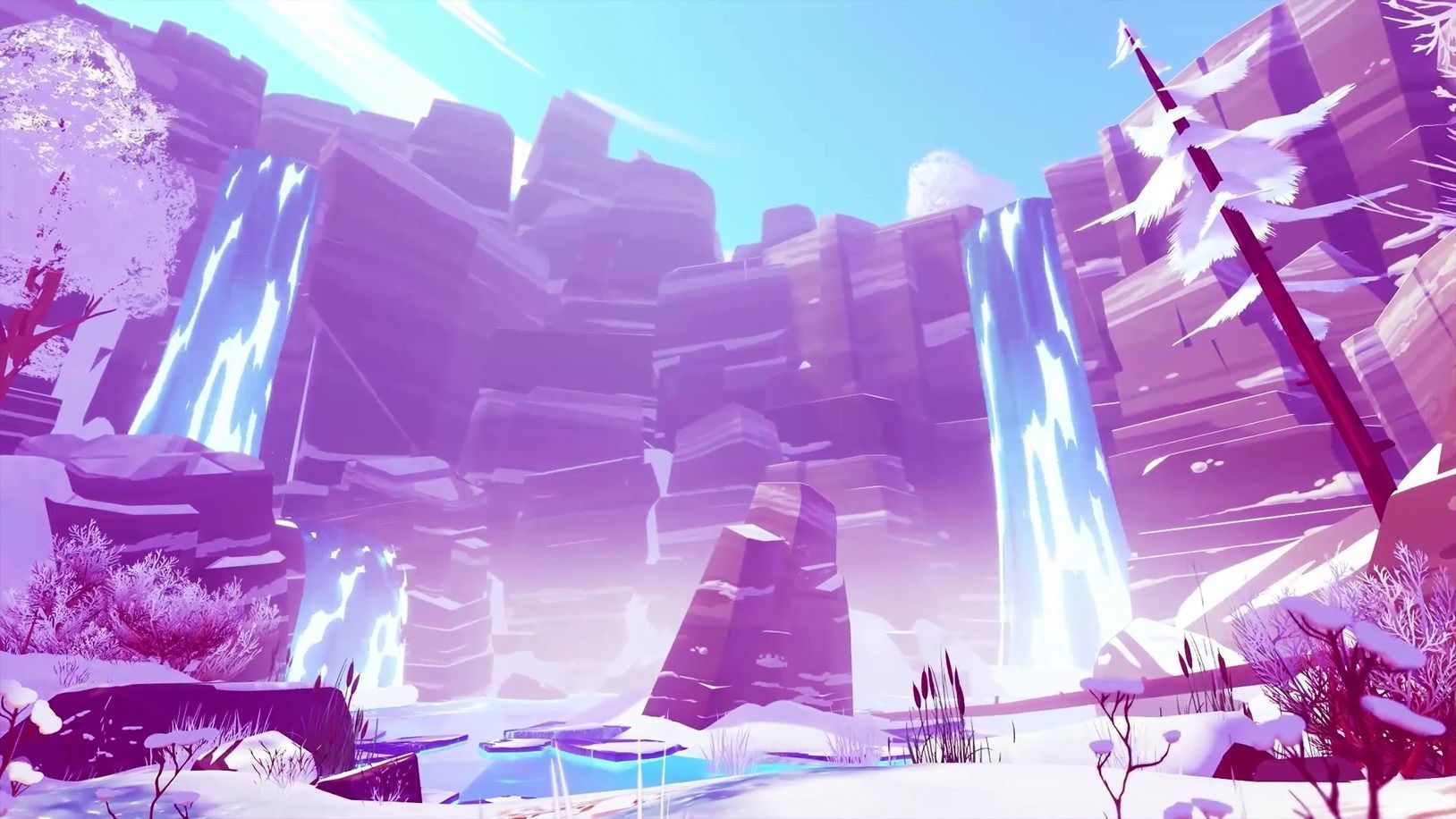 STORY - Northern Nature Low-poly 3D model_3