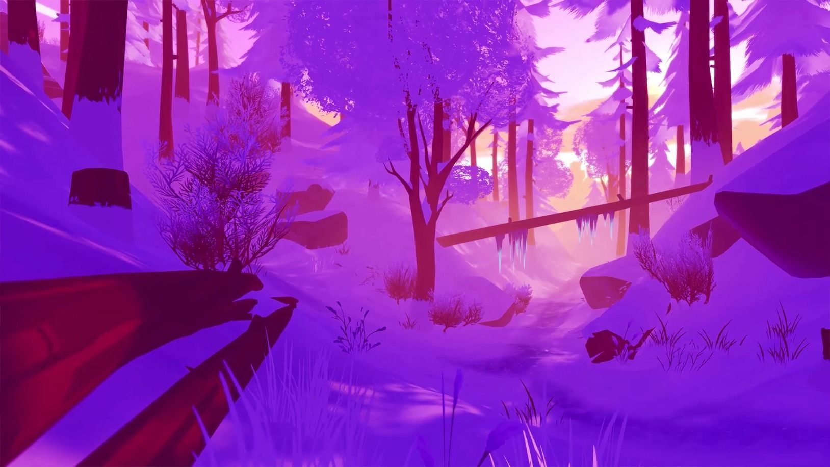 STORY - Northern Nature Low-poly 3D model_4