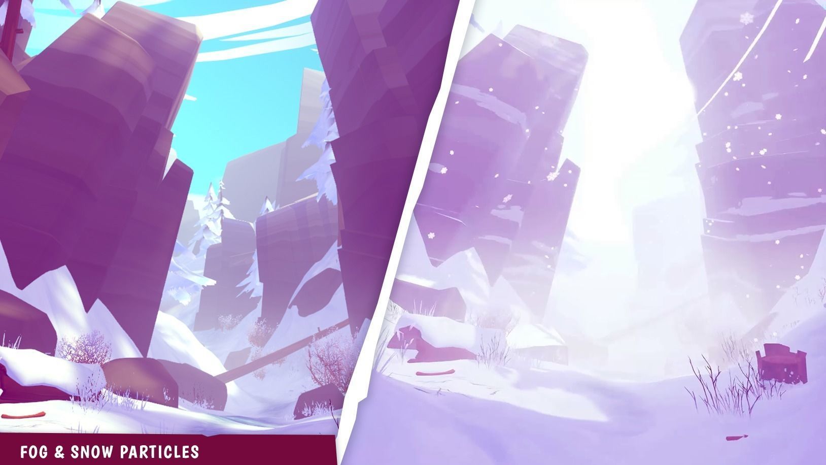 STORY - Northern Nature Low-poly 3D model_31