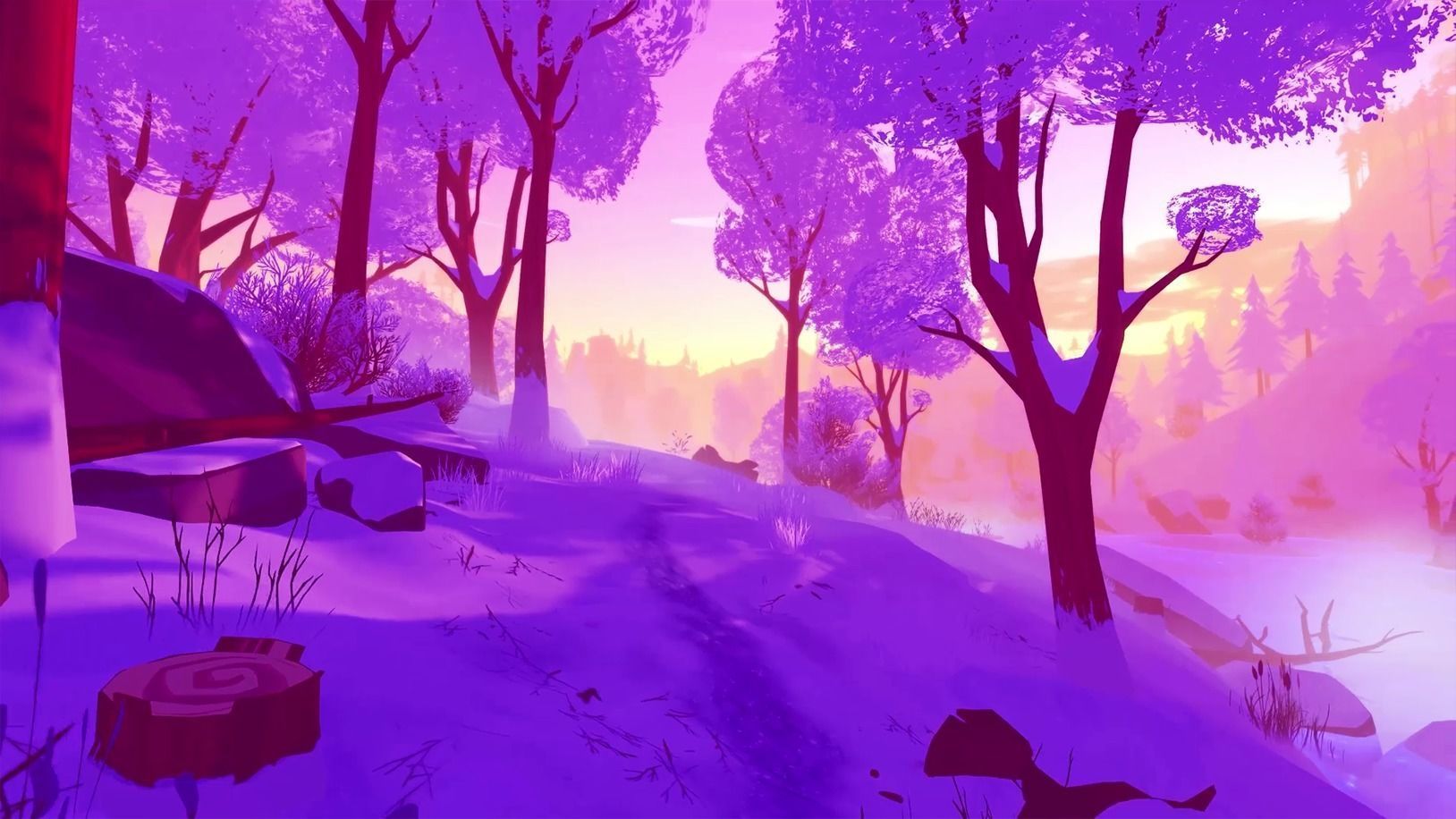 STORY - Northern Nature Low-poly 3D model_7