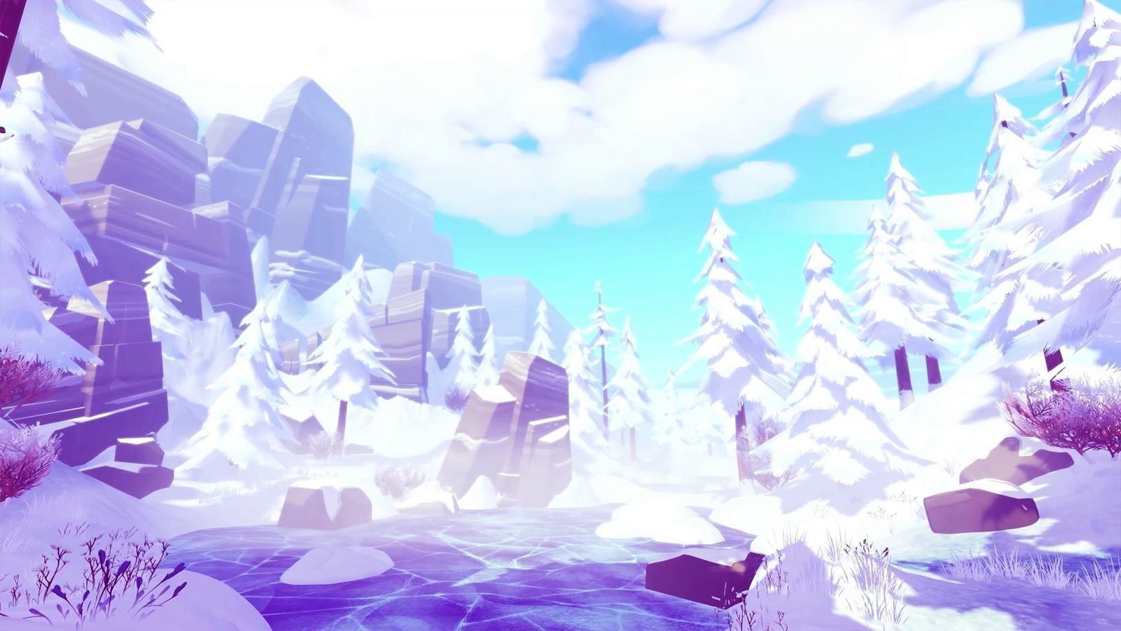 STORY - Northern Nature Low-poly 3D model_12