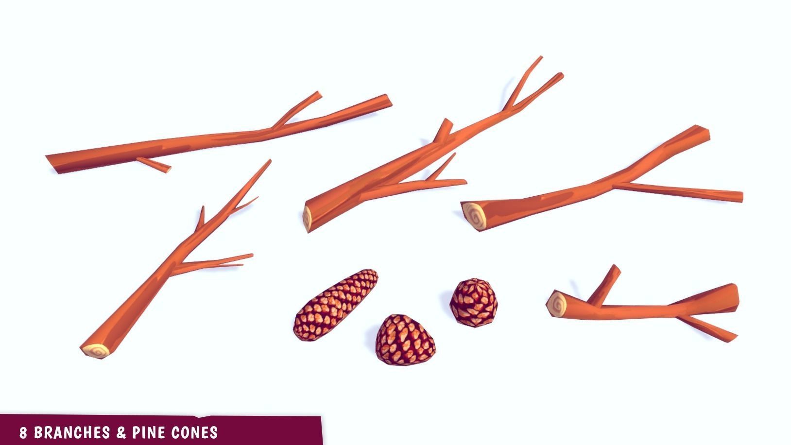 STORY - Northern Nature Low-poly 3D model_19