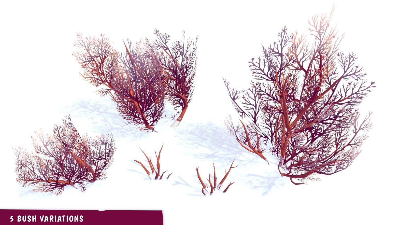 STORY - Northern Nature Low-poly 3D model_18