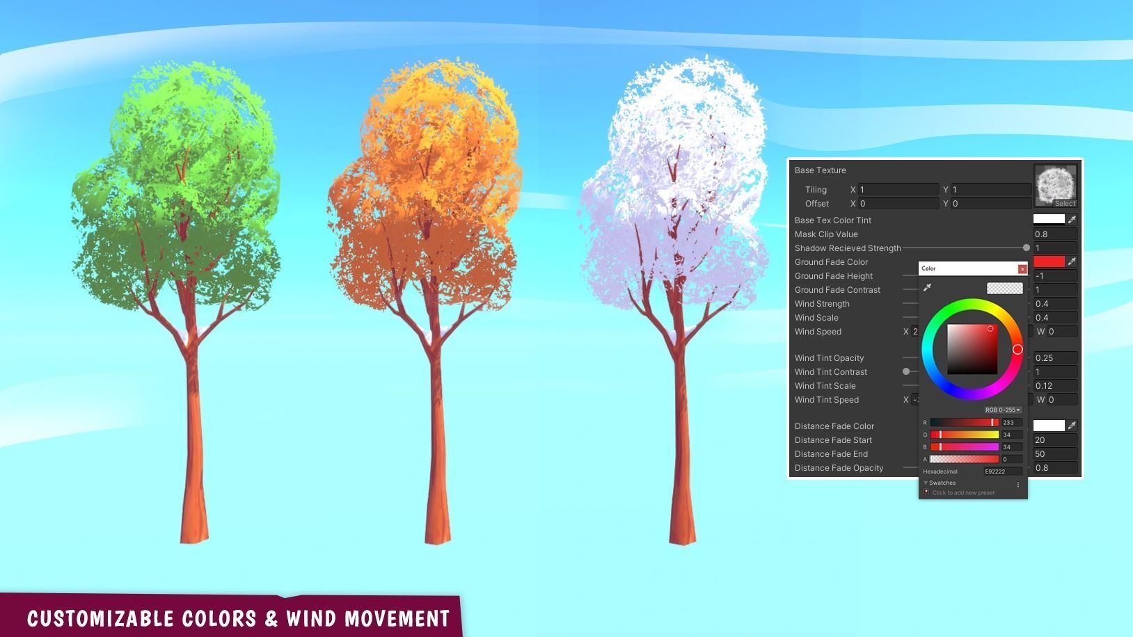 STORY - Northern Nature Low-poly 3D model_26
