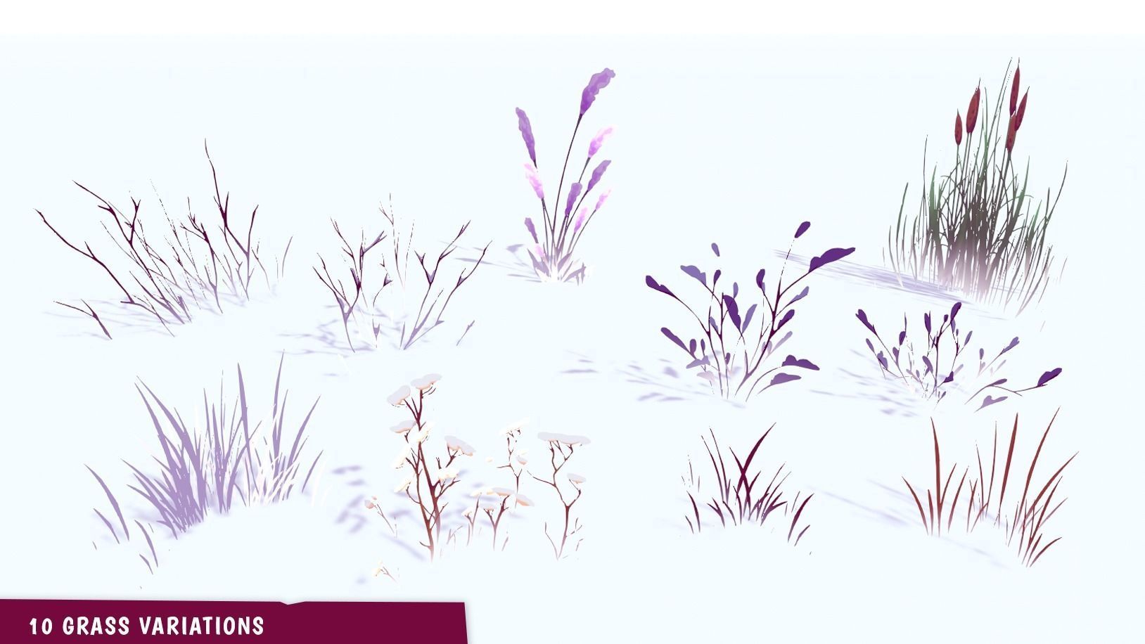 STORY - Northern Nature Low-poly 3D model_16