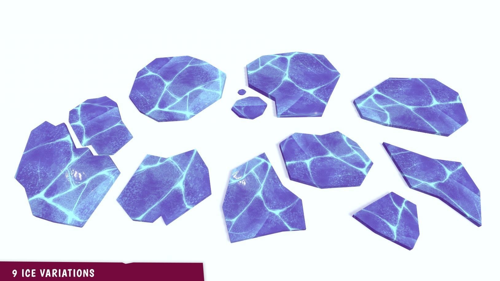 STORY - Northern Nature Low-poly 3D model_22