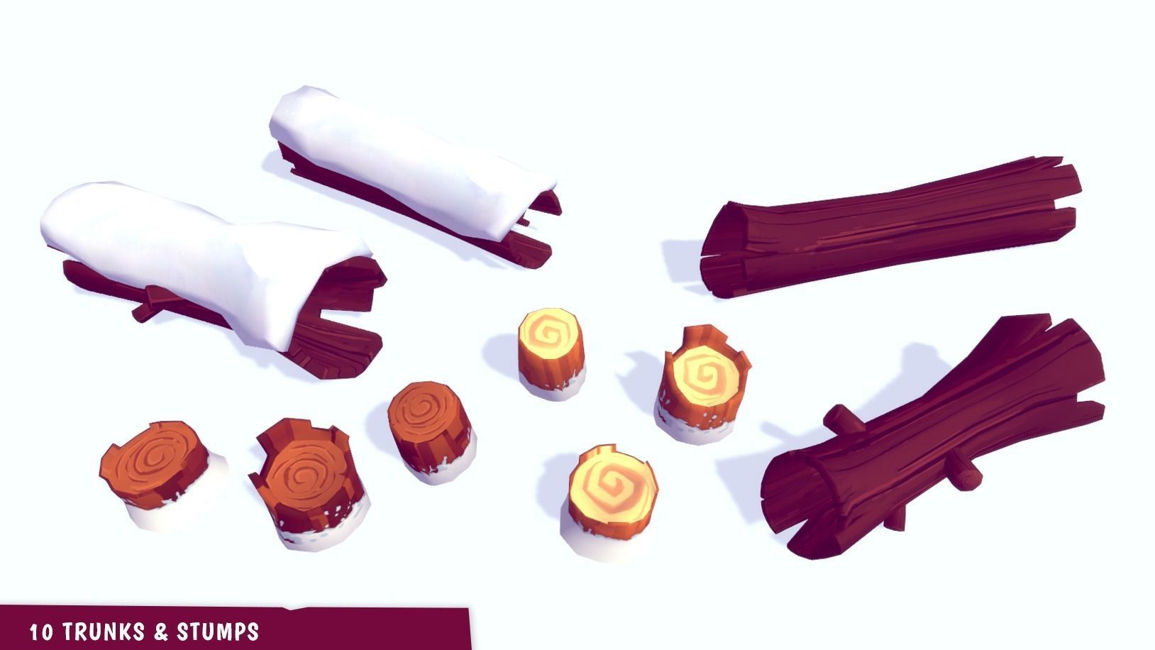 STORY - Northern Nature Low-poly 3D model_17