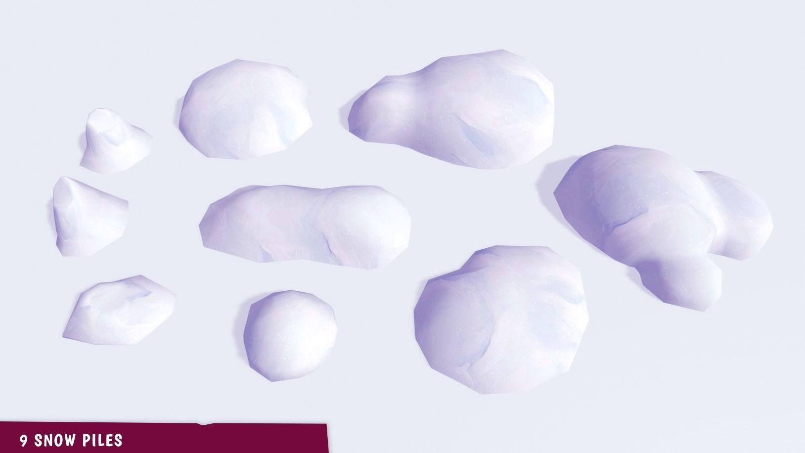 STORY - Northern Nature Low-poly 3D model_25