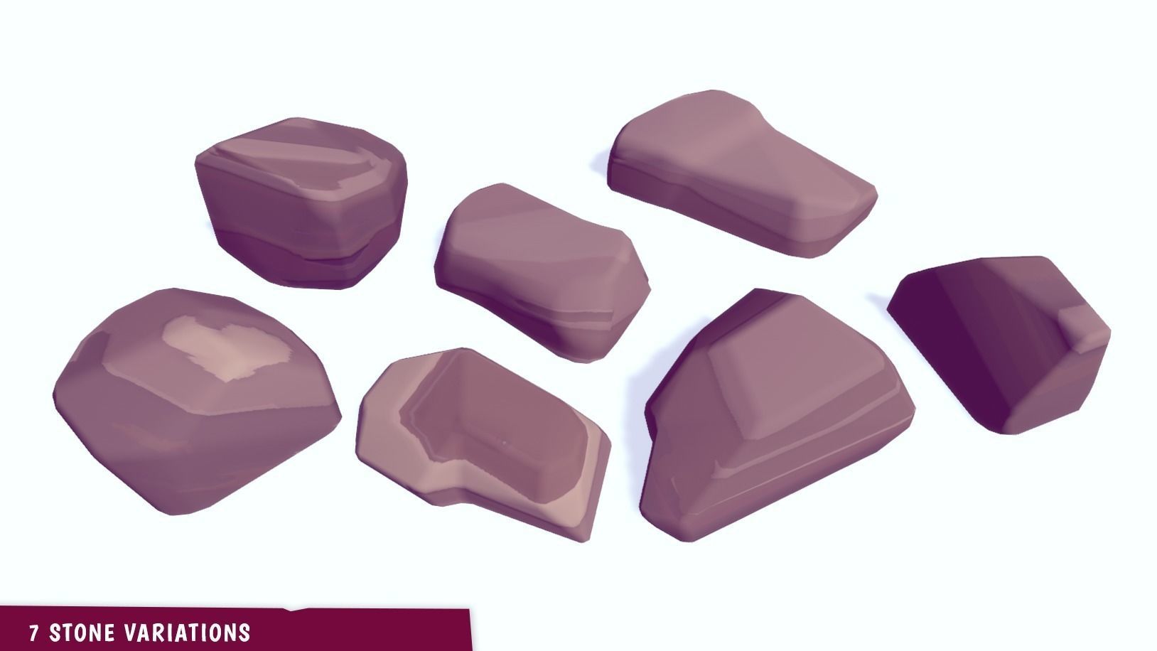 STORY - Northern Nature Low-poly 3D model_21