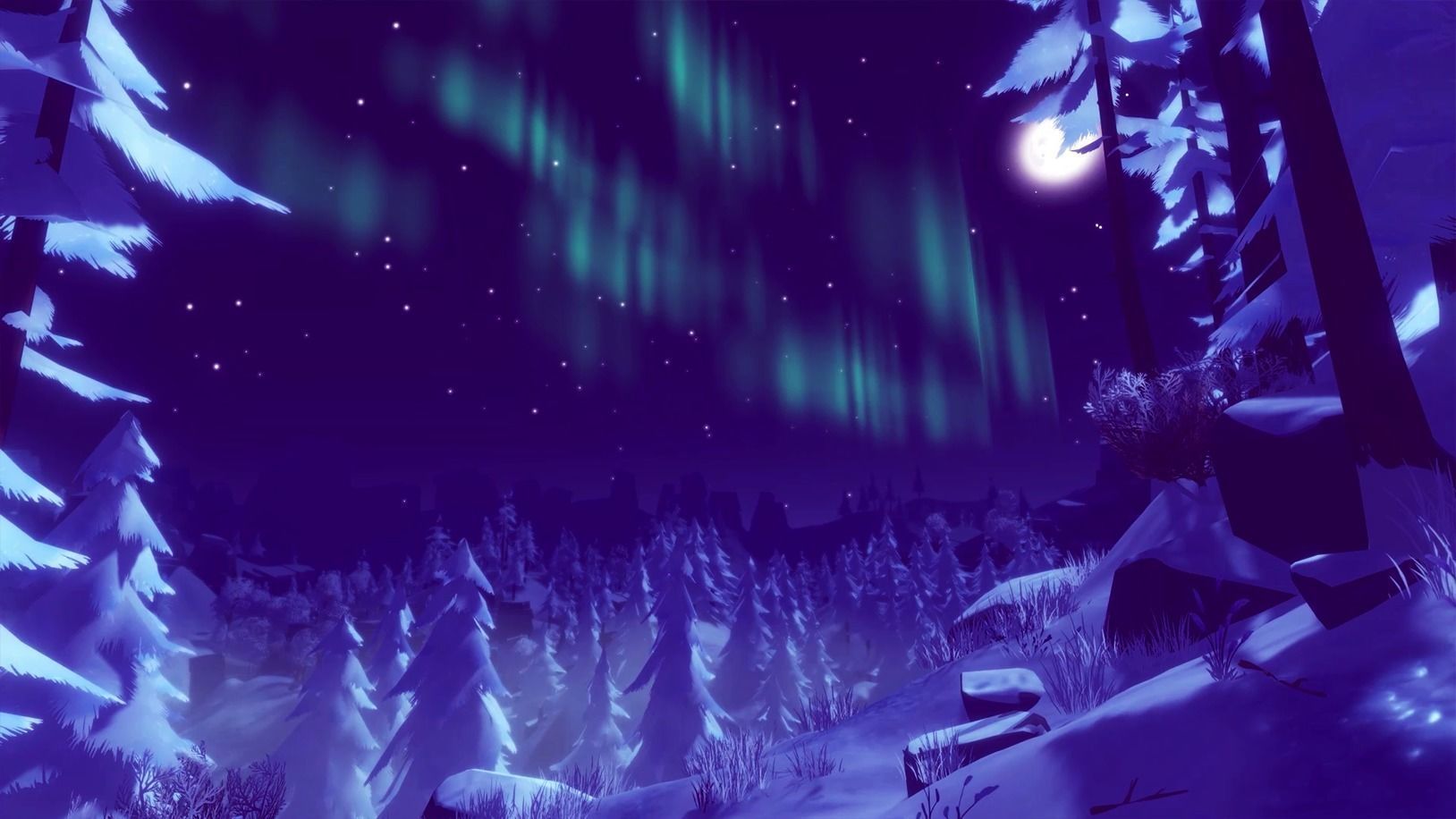 STORY - Northern Nature Low-poly 3D model_6