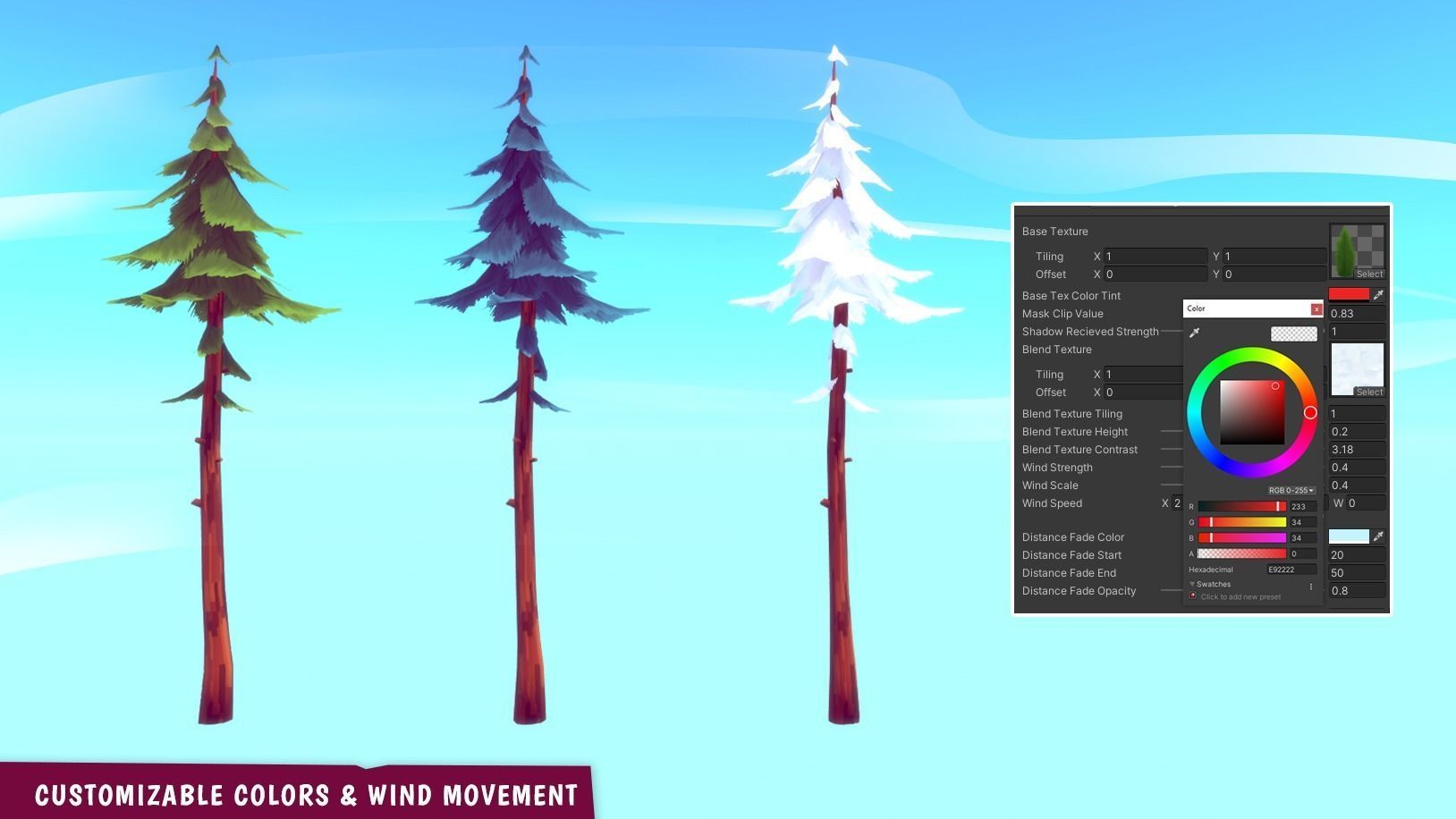 STORY - Northern Nature Low-poly 3D model_27