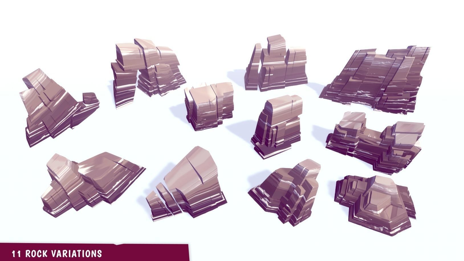 STORY - Northern Nature Low-poly 3D model_20