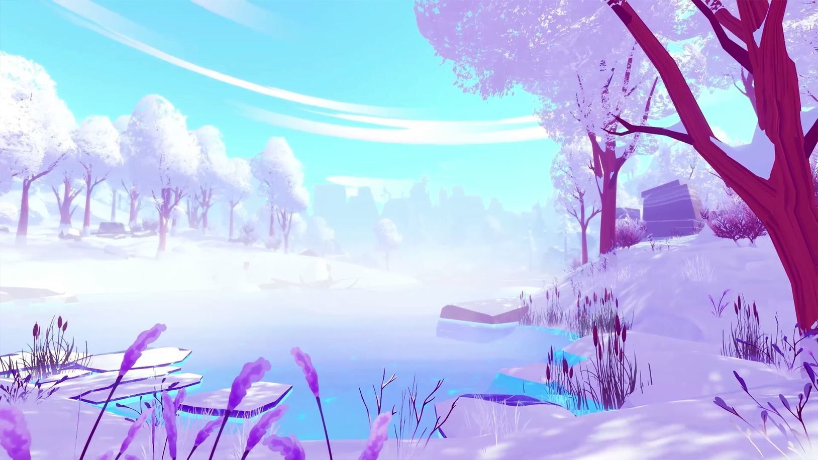 STORY - Northern Nature Low-poly 3D model_11